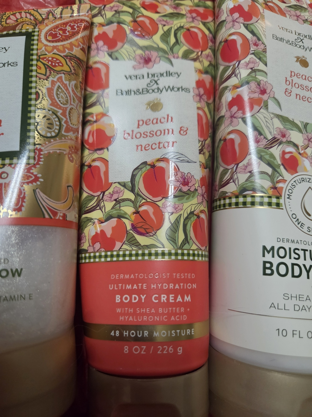 Peach Blossom & Nectar Moisturizing Body Care Set - Vera Bradley Bath&Body Works - Picture 3 of 8